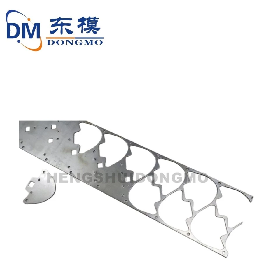 Customized Precision Sheet Metal Progressive Punching Dies, Edge Trimming And Flanging Dies, Metal Stamping Fixtures And Stamping Dies factory
