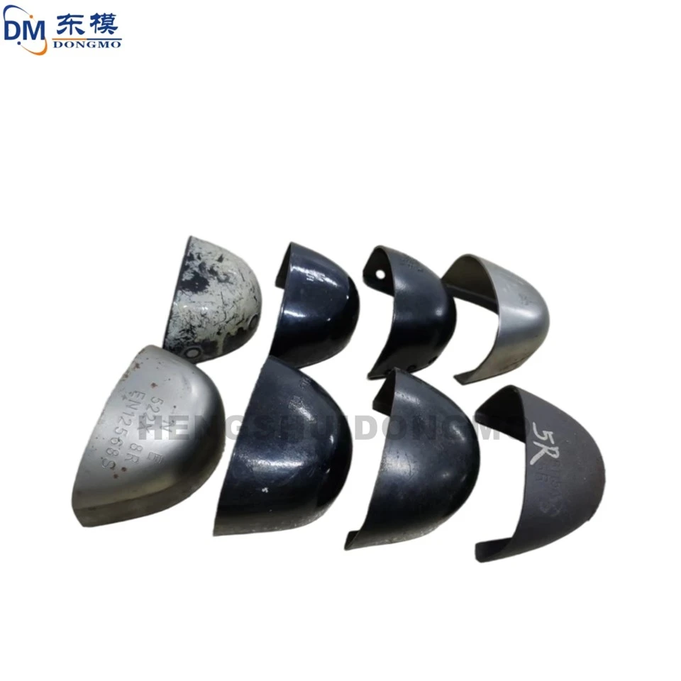 Stamping Mold For Safety Shoe Toe Caps, Work Boot Covers, And Safety Helmet Covers